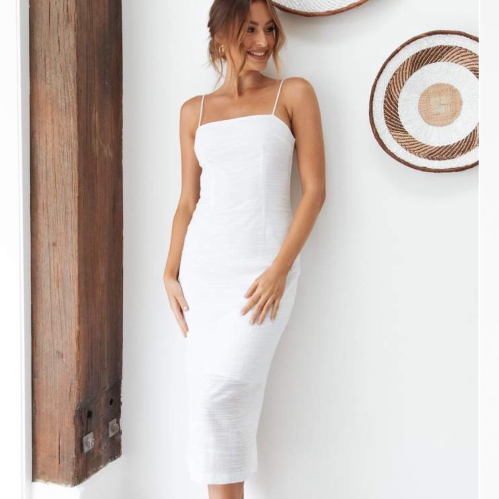 - Petal & Pup White Dress